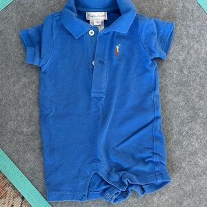4/$25 Ralph Lauren Kids Polo in Vibrant Blue